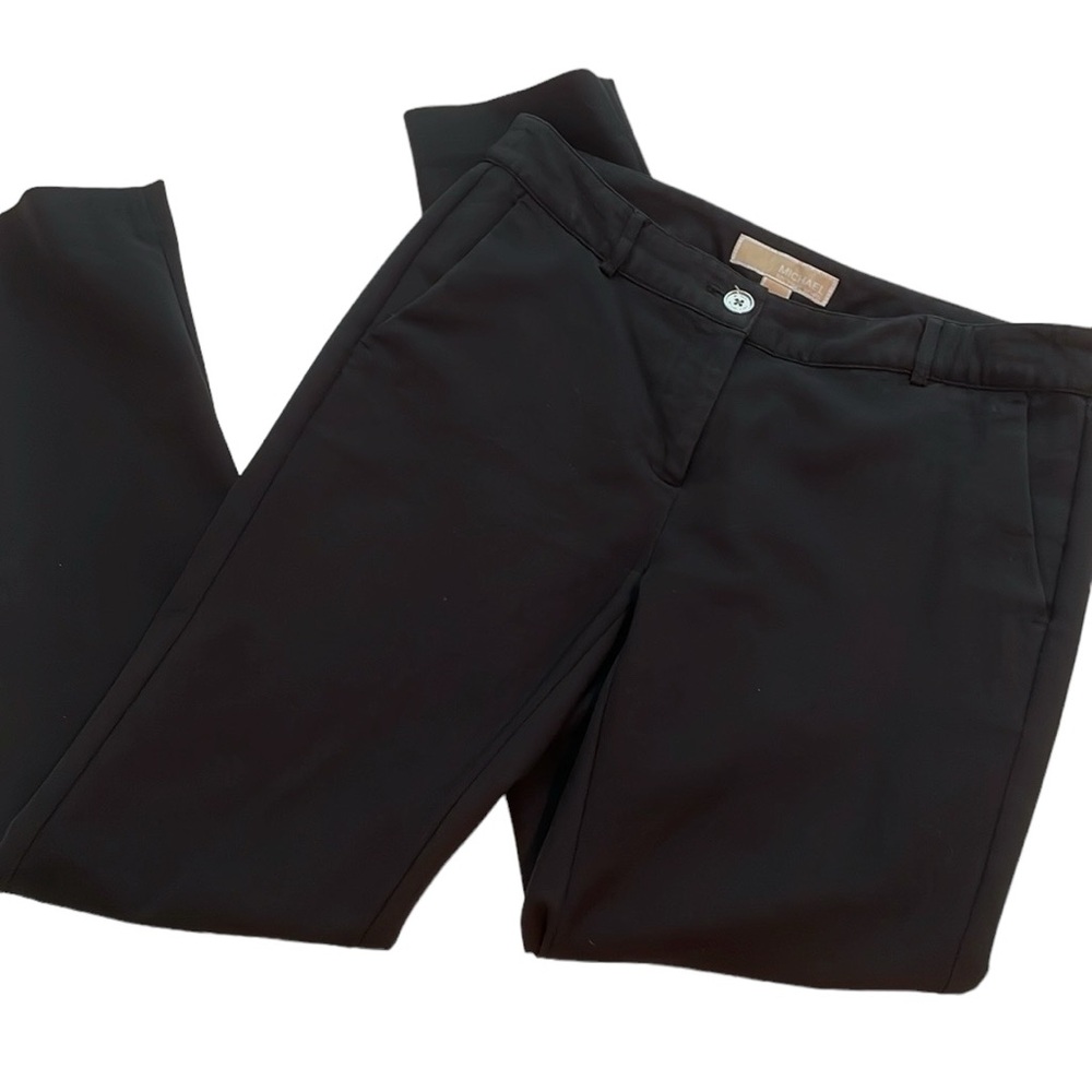 Michael Kors Stretch Business Slacks in Black